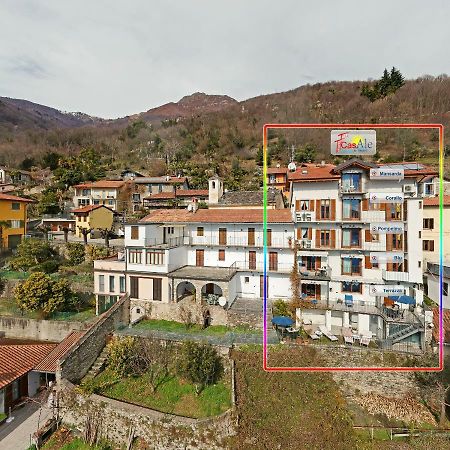 Casale Fe-Wo - Appartamenti Con Vista Lago Cannero Riviera Luaran gambar