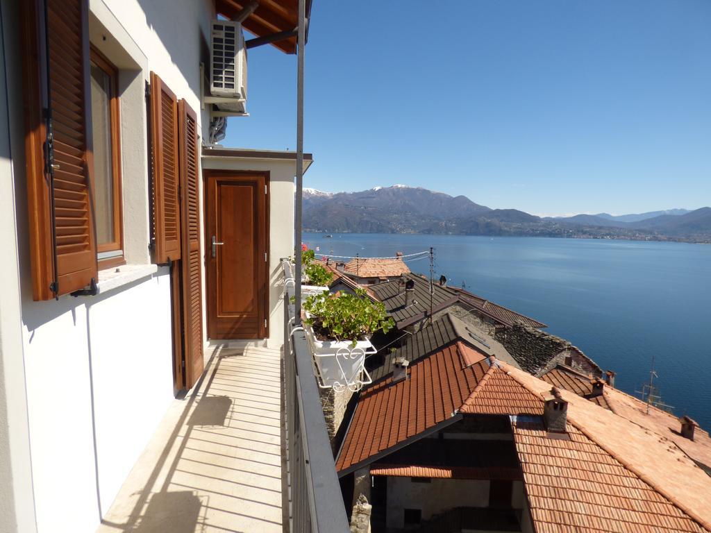 Casale Fe-Wo - Appartamenti Con Vista Lago Cannero Riviera Luaran gambar