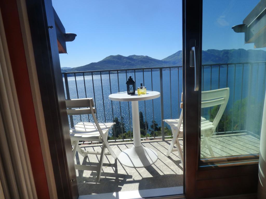 Casale Fe-Wo - Appartamenti Con Vista Lago Cannero Riviera Luaran gambar