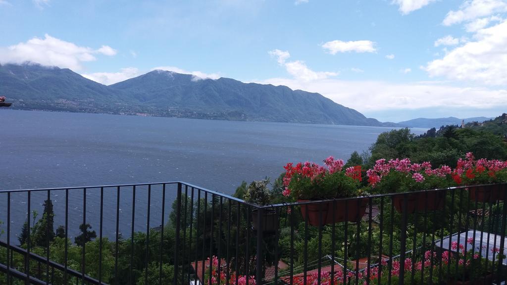Casale Fe-Wo - Appartamenti Con Vista Lago Cannero Riviera Luaran gambar