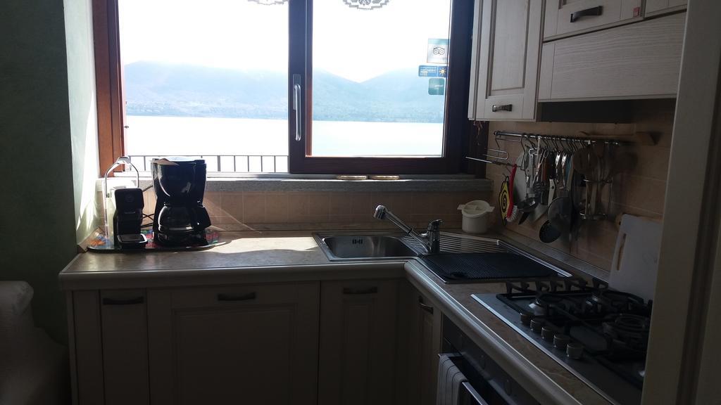 Casale Fe-Wo - Appartamenti Con Vista Lago Cannero Riviera Luaran gambar