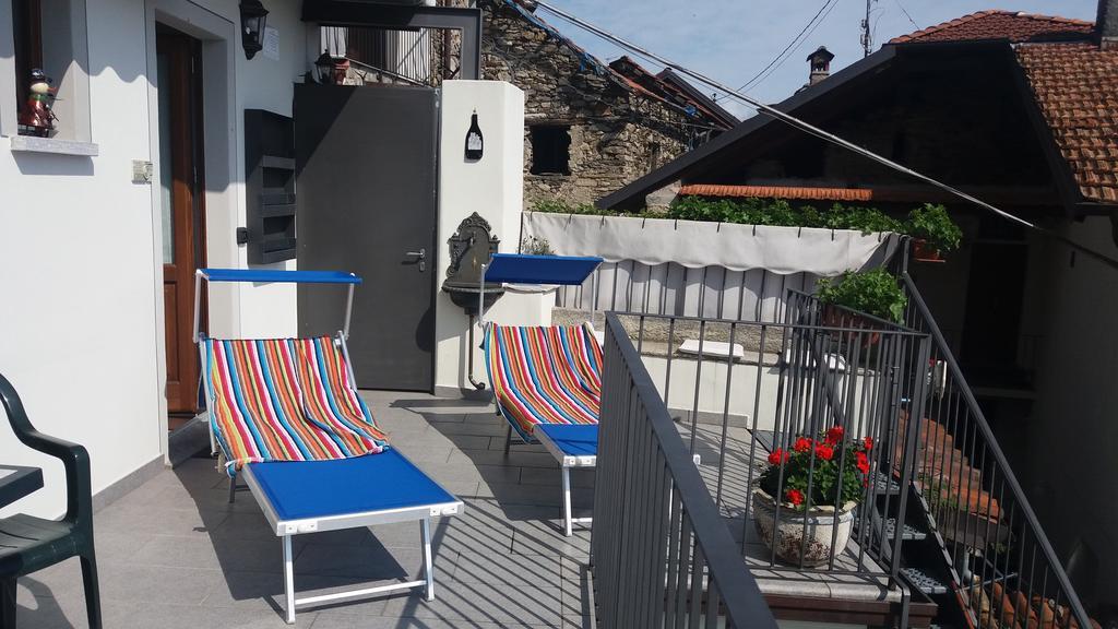 Casale Fe-Wo - Appartamenti Con Vista Lago Cannero Riviera Luaran gambar