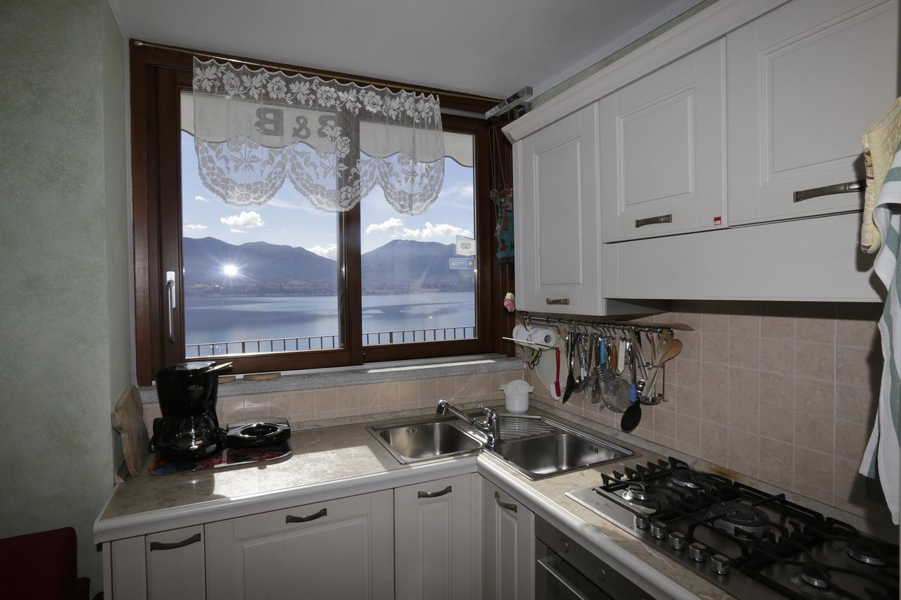Casale Fe-Wo - Appartamenti Con Vista Lago Cannero Riviera Luaran gambar