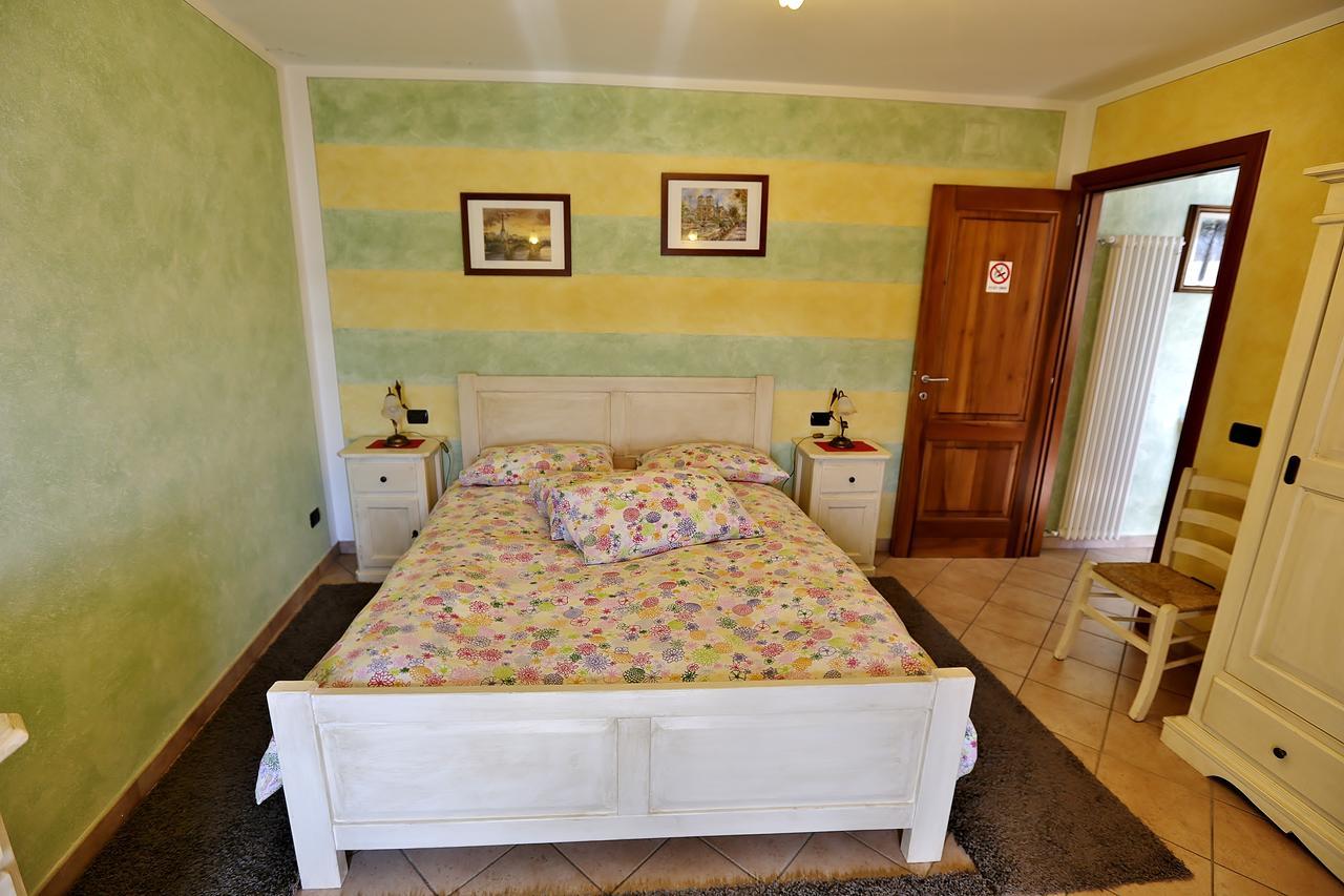 Casale Fe-Wo - Appartamenti Con Vista Lago Cannero Riviera Luaran gambar