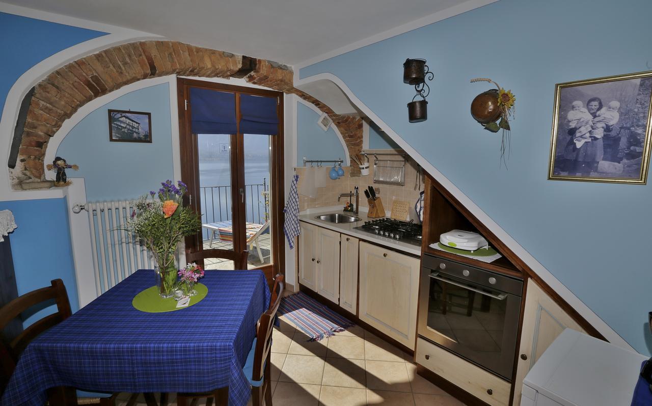 Casale Fe-Wo - Appartamenti Con Vista Lago Cannero Riviera Luaran gambar