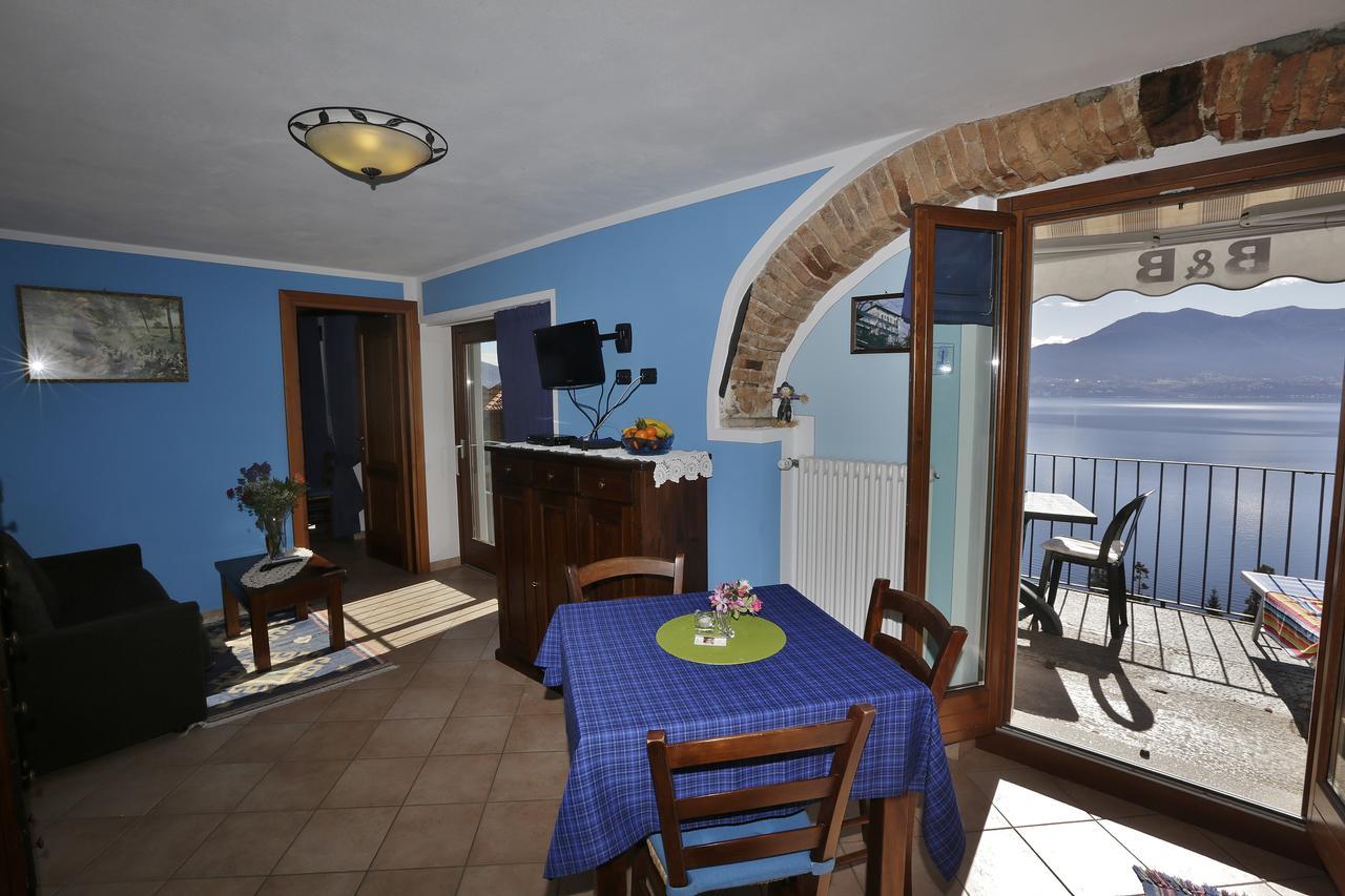 Casale Fe-Wo - Appartamenti Con Vista Lago Cannero Riviera Luaran gambar