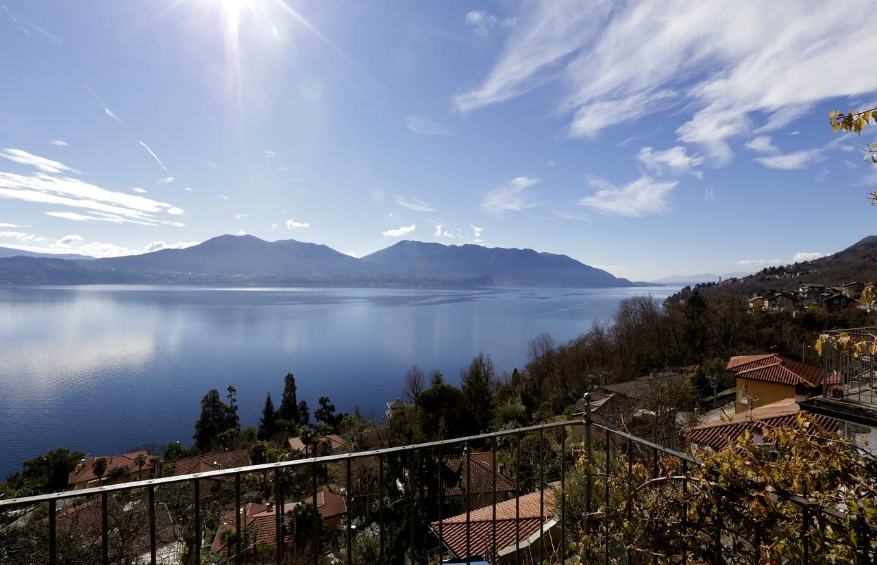 Casale Fe-Wo - Appartamenti Con Vista Lago Cannero Riviera Luaran gambar