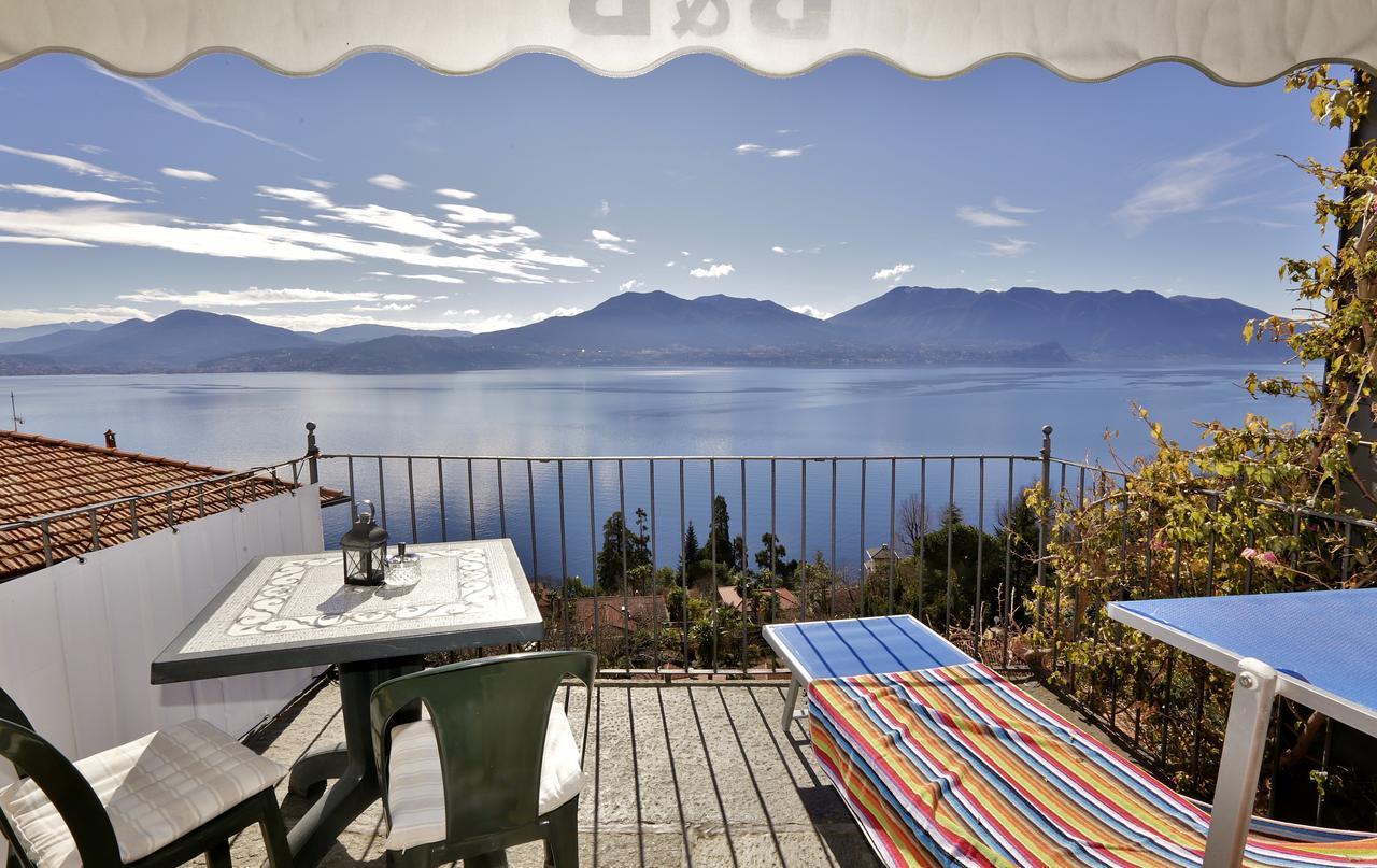 Casale Fe-Wo - Appartamenti Con Vista Lago Cannero Riviera Luaran gambar