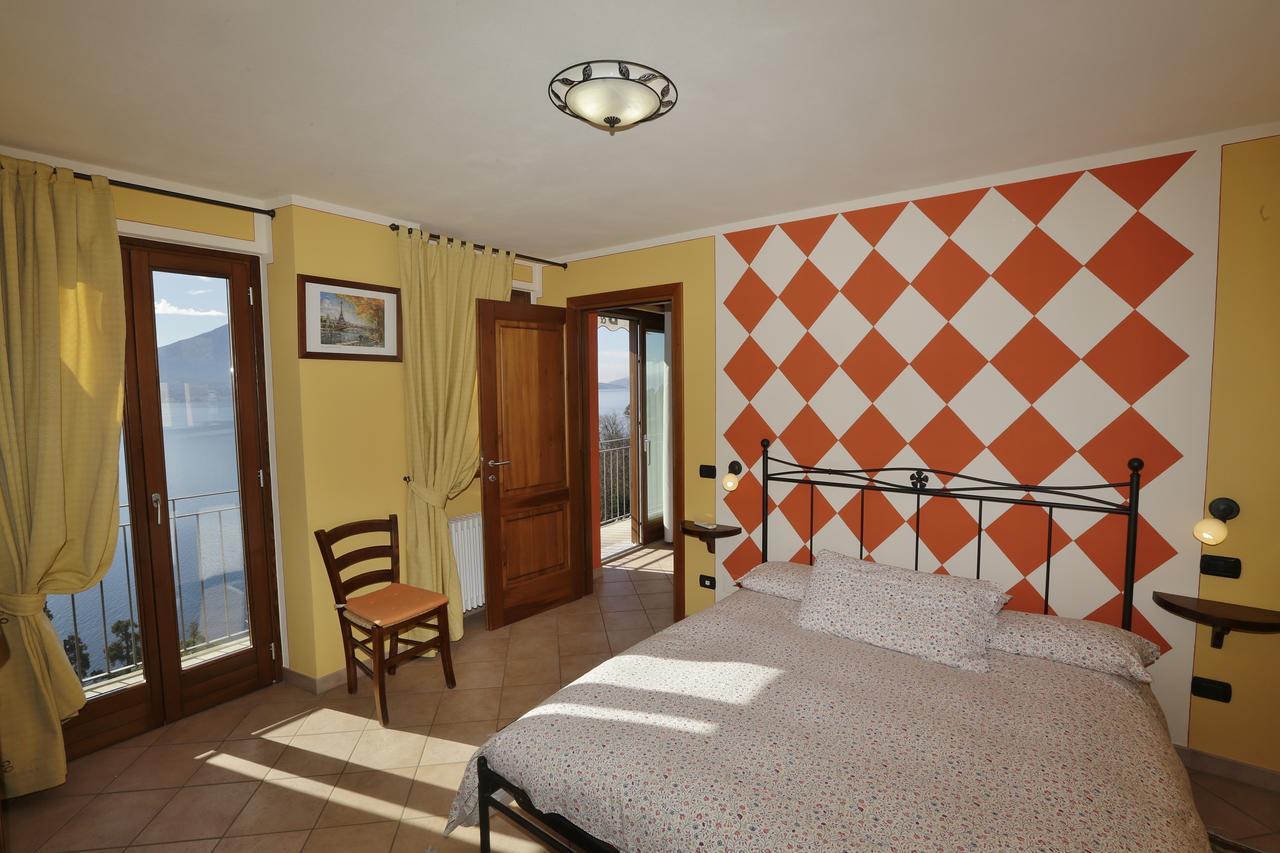 Casale Fe-Wo - Appartamenti Con Vista Lago Cannero Riviera Luaran gambar