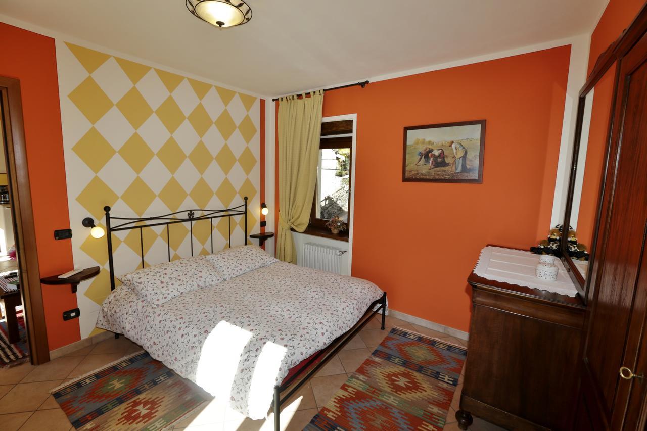 Casale Fe-Wo - Appartamenti Con Vista Lago Cannero Riviera Luaran gambar