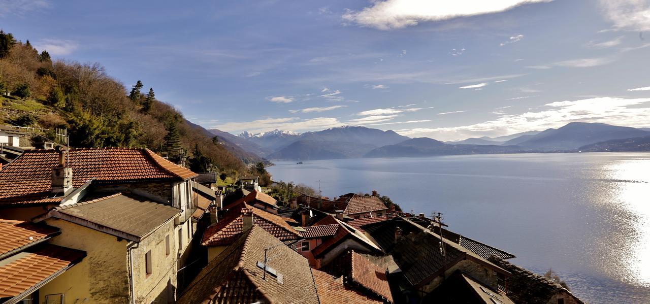 Casale Fe-Wo - Appartamenti Con Vista Lago Cannero Riviera Luaran gambar
