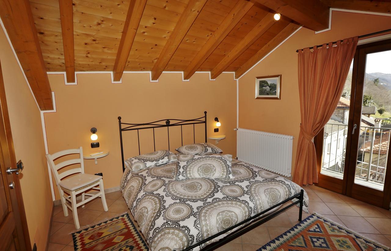 Casale Fe-Wo - Appartamenti Con Vista Lago Cannero Riviera Luaran gambar