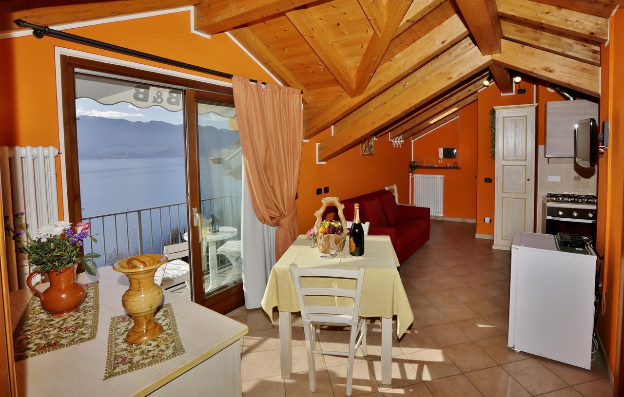 Casale Fe-Wo - Appartamenti Con Vista Lago Cannero Riviera Luaran gambar