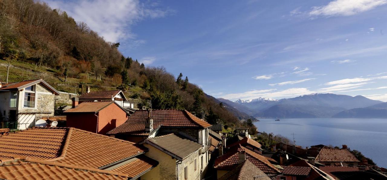 Casale Fe-Wo - Appartamenti Con Vista Lago Cannero Riviera Luaran gambar