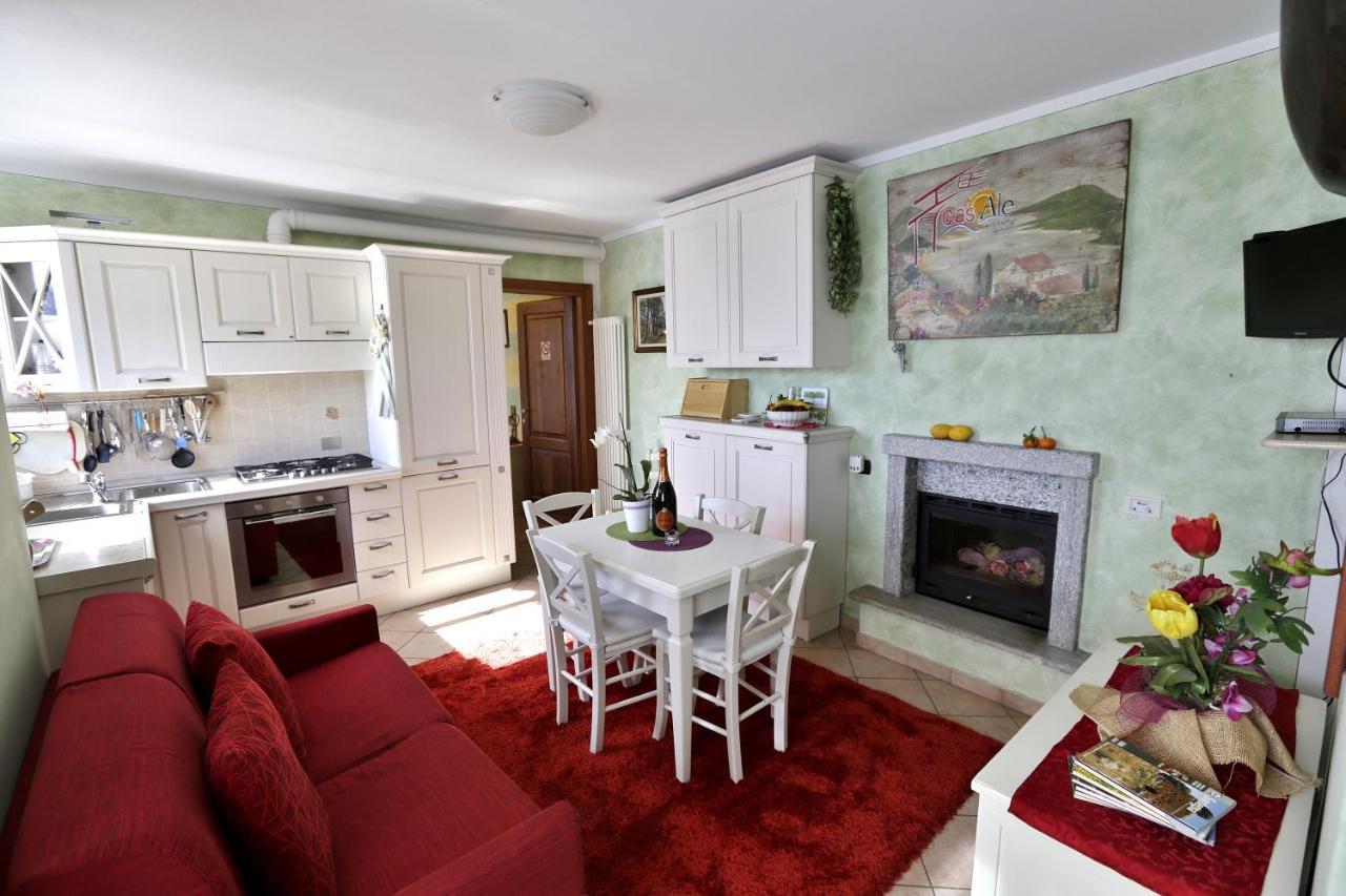 Casale Fe-Wo - Appartamenti Con Vista Lago Cannero Riviera Luaran gambar