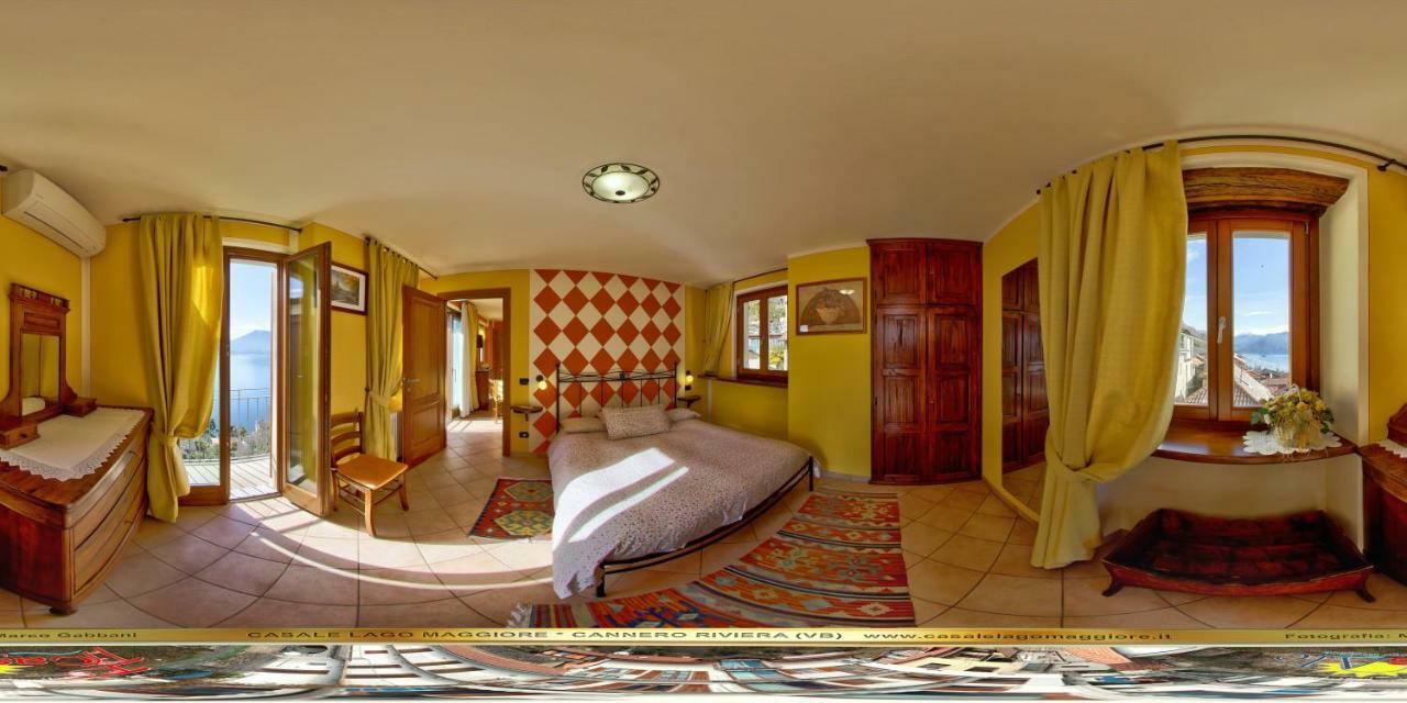 Casale Fe-Wo - Appartamenti Con Vista Lago Cannero Riviera Luaran gambar
