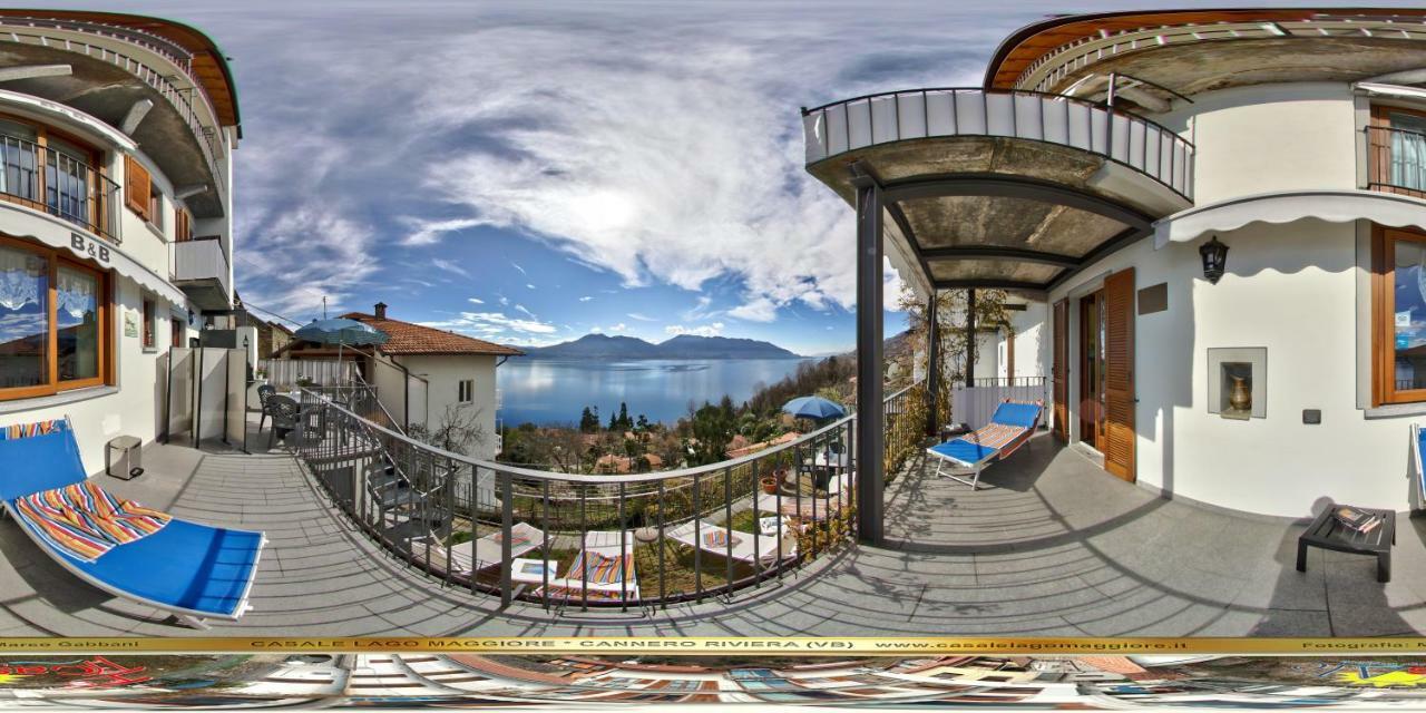 Casale Fe-Wo - Appartamenti Con Vista Lago Cannero Riviera Luaran gambar
