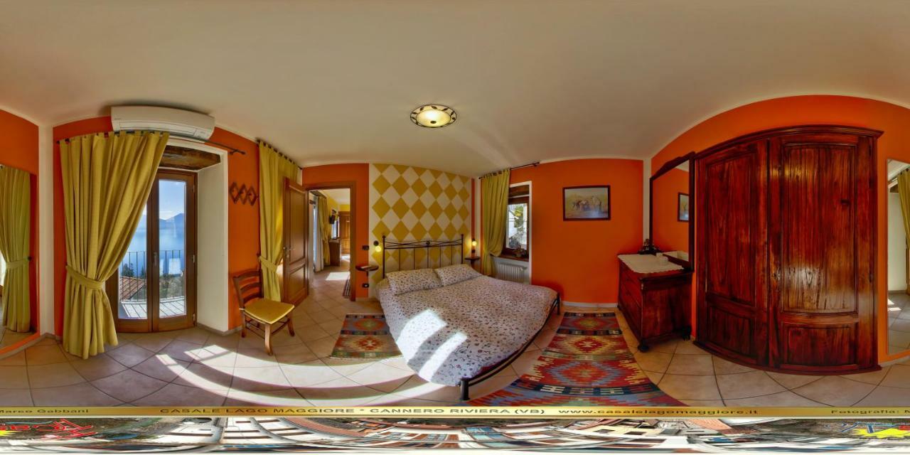Casale Fe-Wo - Appartamenti Con Vista Lago Cannero Riviera Luaran gambar