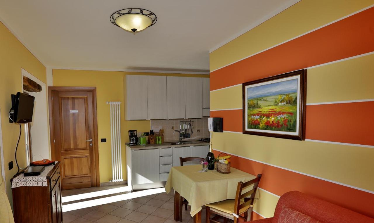 Casale Fe-Wo - Appartamenti Con Vista Lago Cannero Riviera Luaran gambar